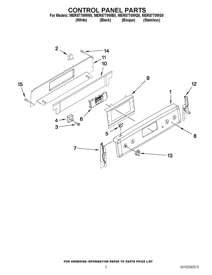 Diagram for MER8770WS0