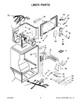 Diagram for 03 - Liner Parts