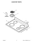 Diagram for 02 - Cooktop Parts