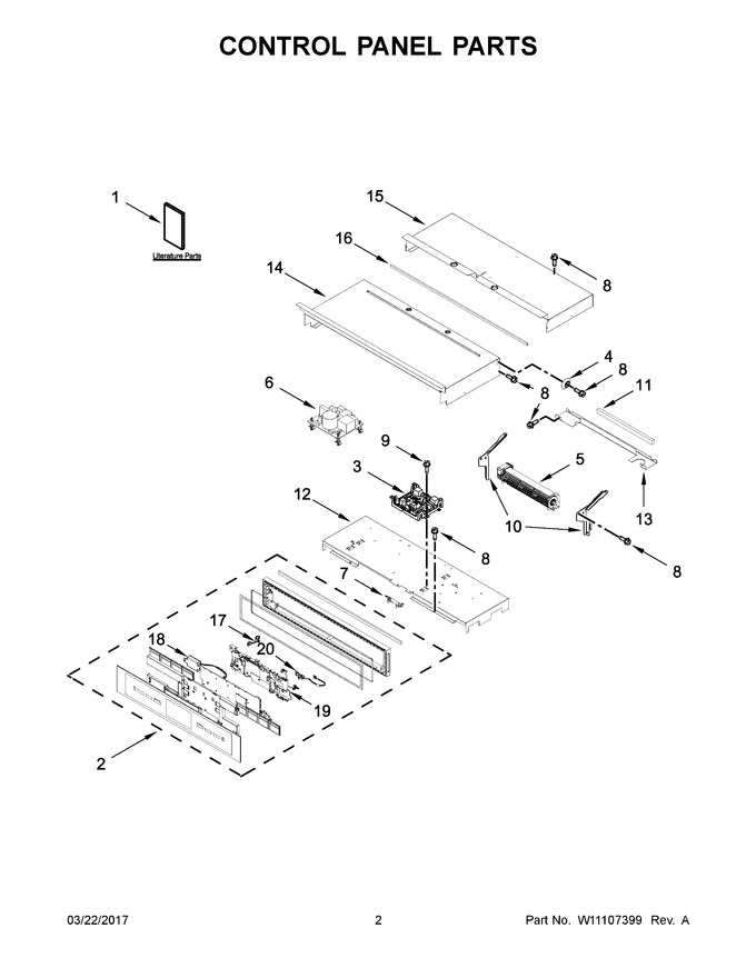 Diagram for JJW2427DB01