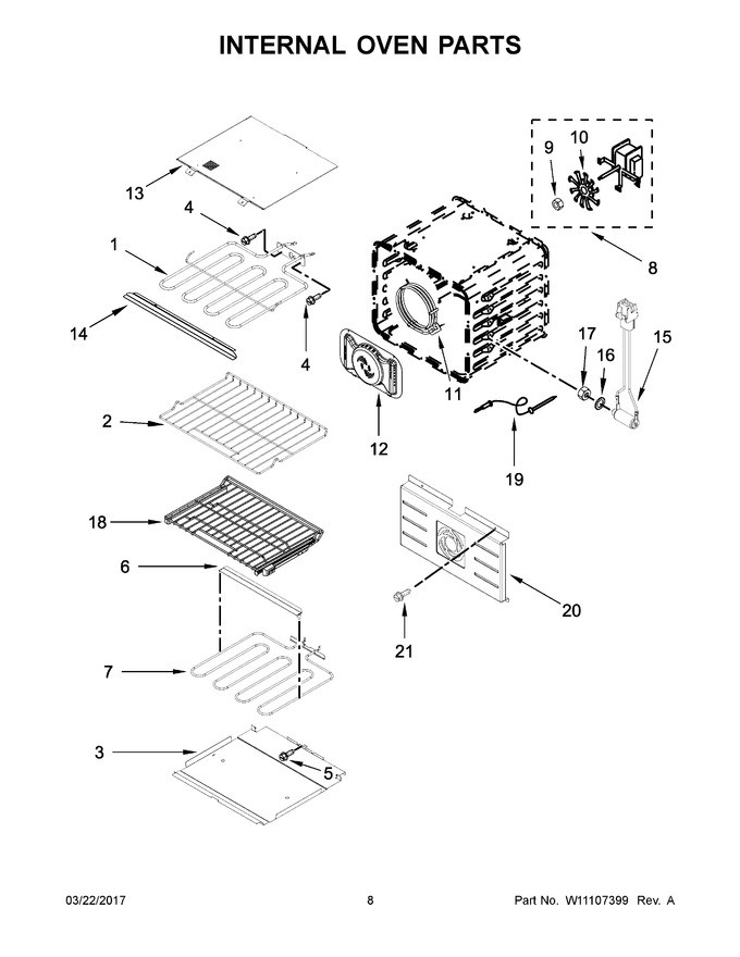 Diagram for JJW2427DB01