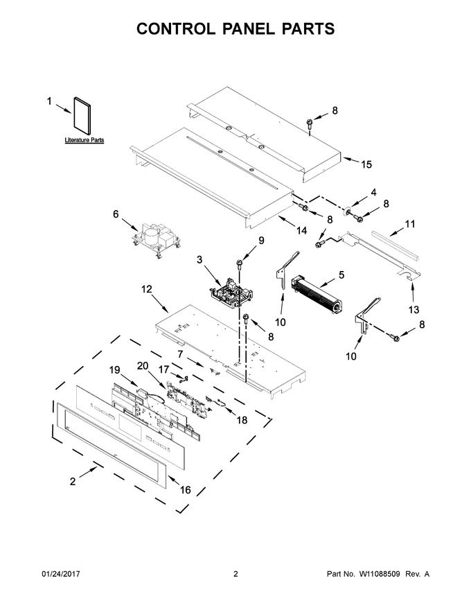 Diagram for JJW2430DS02