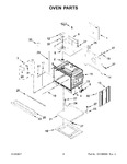 Diagram for 03 - Oven Parts