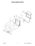 Diagram for 04 - Oven Door Parts