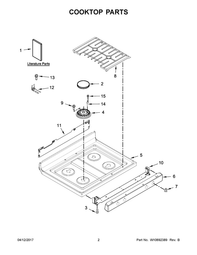 Diagram for MGR8600DE0