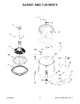 Diagram for 04 - Basket And Tub Parts