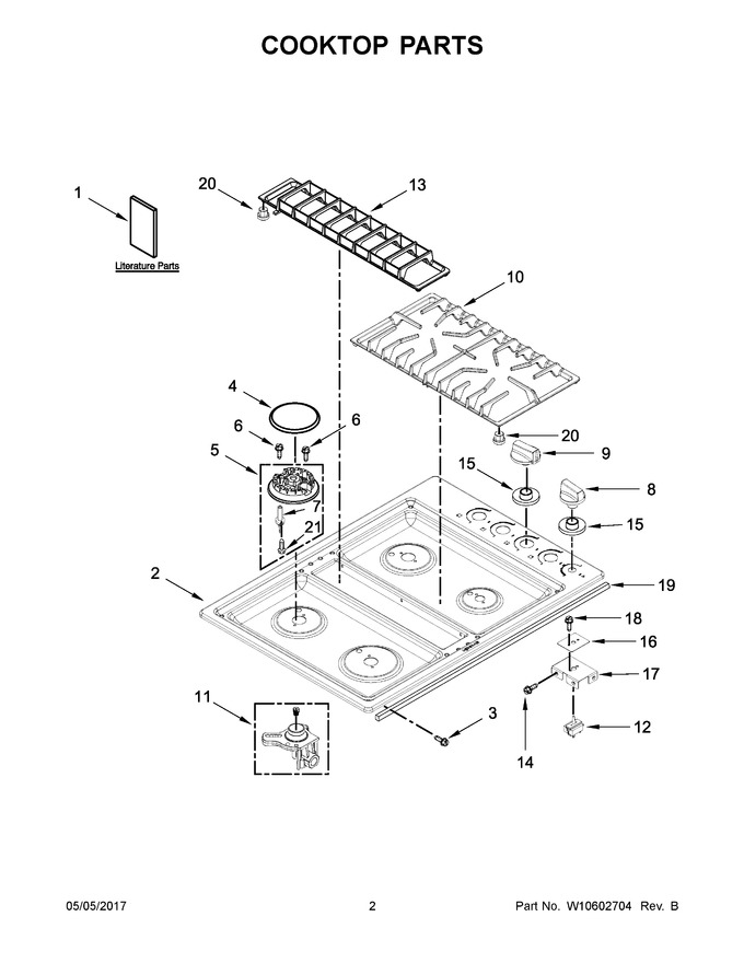 Diagram for JGD3430BS00