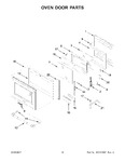 Diagram for 07 - Oven Door Parts