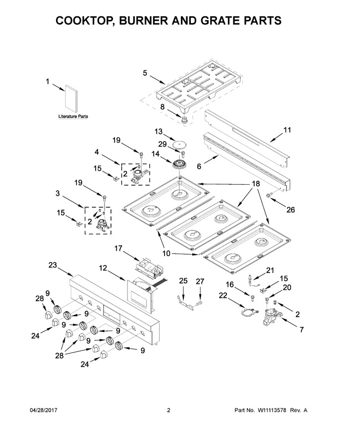 Diagram for JGRP436WP02