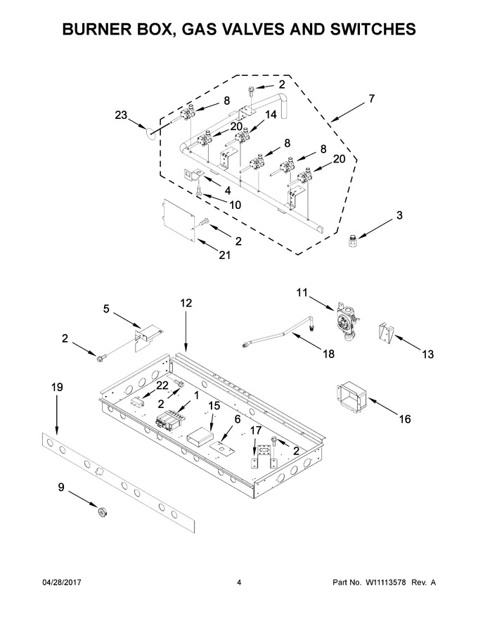 Diagram for JGRP436WP02