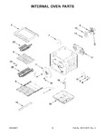 Diagram for 08 - Internal Oven Parts