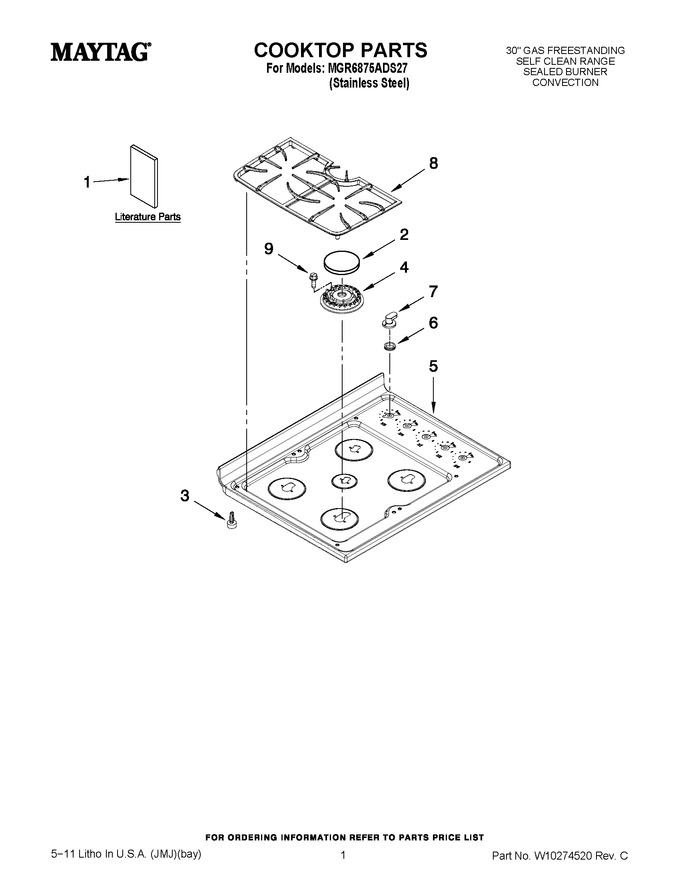 Diagram for MGR6875ADS27