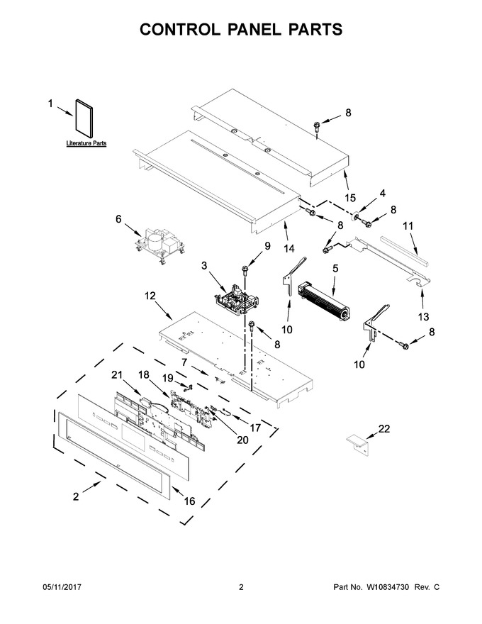 Diagram for JJW3430DS01