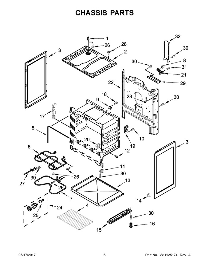 Diagram for ACR4303MFW1