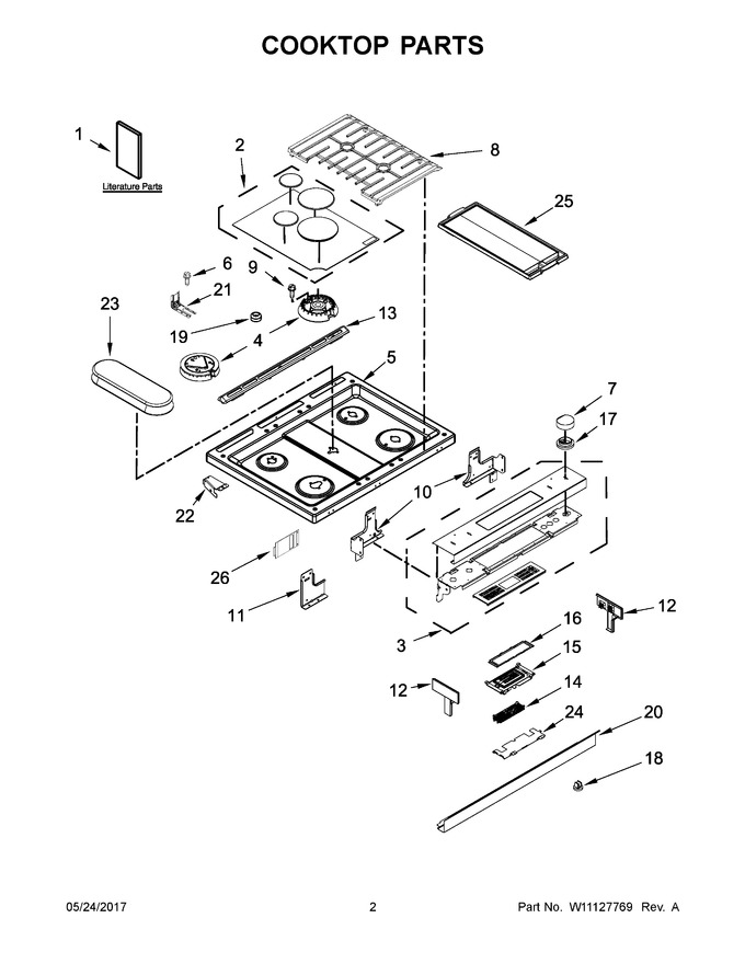 Diagram for JDS1450CFS0