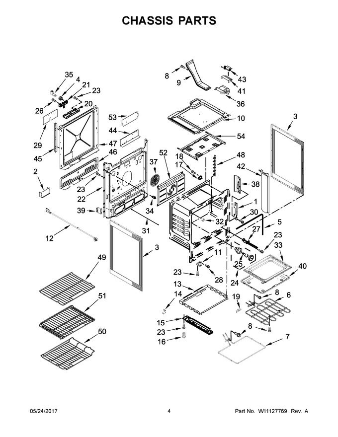 Diagram for JDS1450CFS0