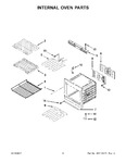 Diagram for 04 - Internal Oven Parts