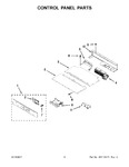 Diagram for 05 - Control Panel Parts