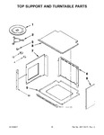 Diagram for 09 - Top Support And Turntable Parts