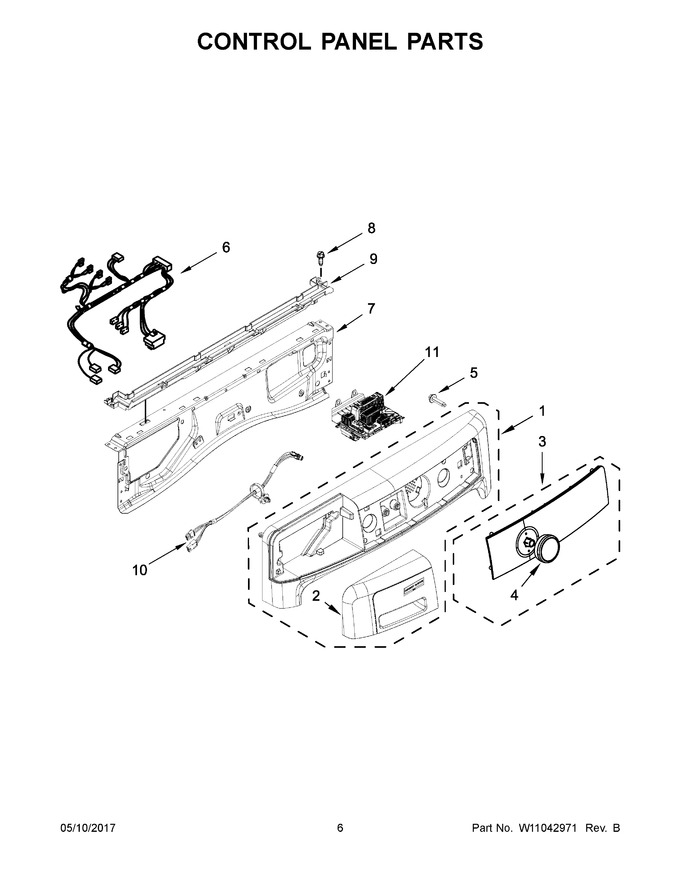 Diagram for MHW5500FC1