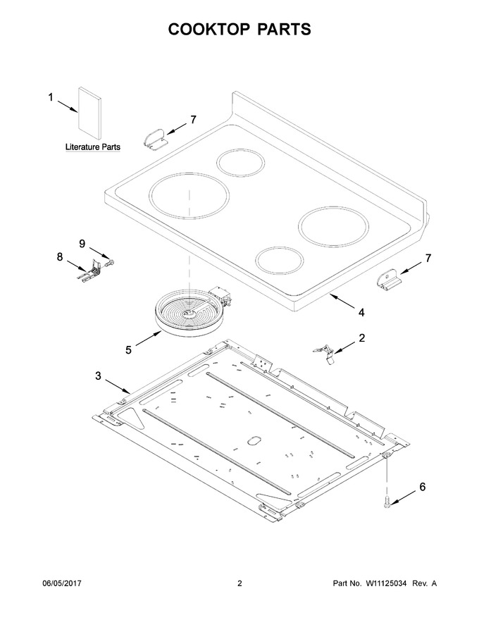 Diagram for AER6303MFW1