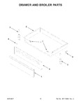 Diagram for 06 - Drawer And Broiler Parts