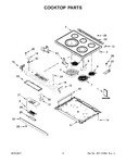 Diagram for 02 - Cooktop Parts