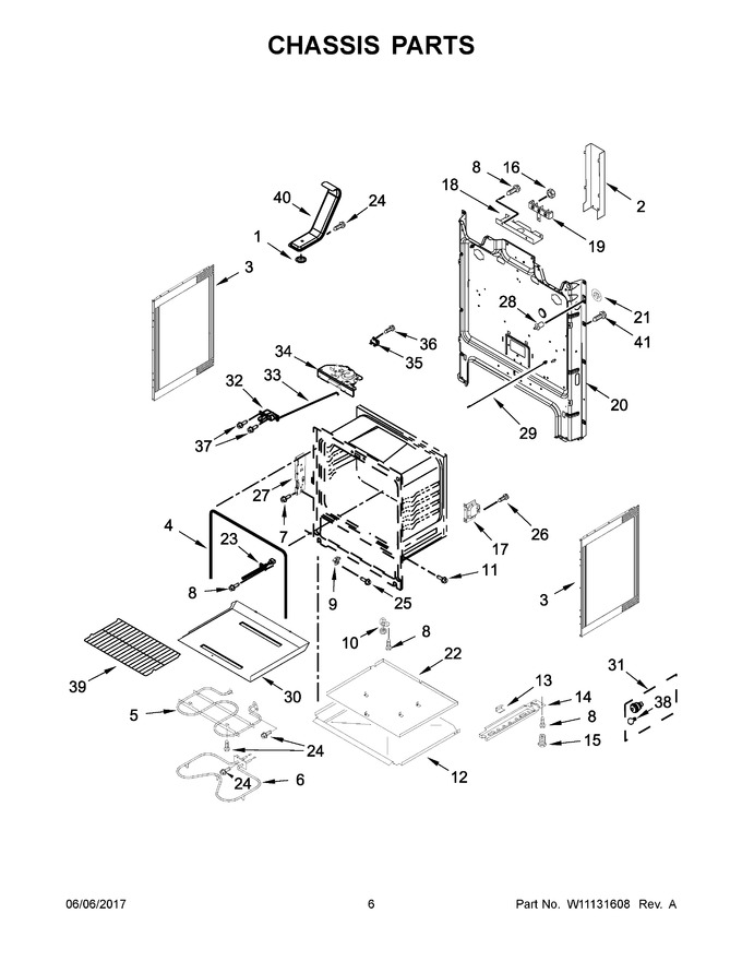 Diagram for MER6600FZ1