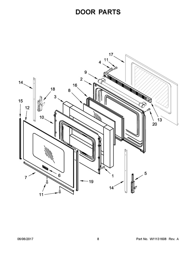 Diagram for MER6600FZ1