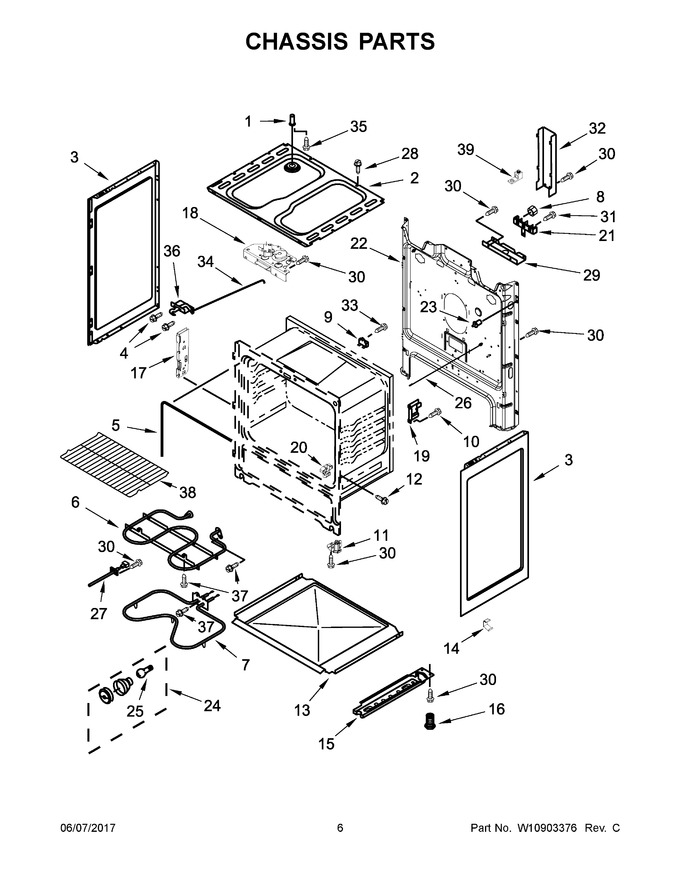 Diagram for ACR4503SFB0