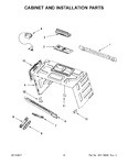 Diagram for 07 - Cabinet And Installation Parts