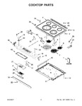 Diagram for 02 - Cooktop Parts