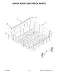 Diagram for 09 - Upper Rack And Track Parts