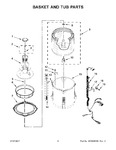 Diagram for 04 - Basket And Tub Parts