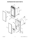 Diagram for 05 - Refrigerator Door Parts