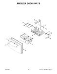 Diagram for 06 - Freezer Door Parts