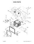 Diagram for 05 - Oven Parts