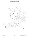 Diagram for 06 - 18" Oven Parts