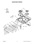 Diagram for 02 - Cooktop Parts