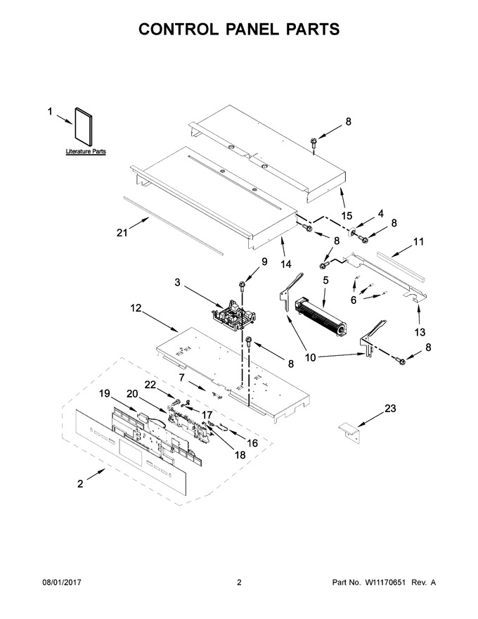 Diagram for JJW3830DB02