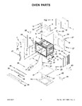 Diagram for 03 - Oven Parts