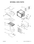 Diagram for 06 - Internal Oven Parts