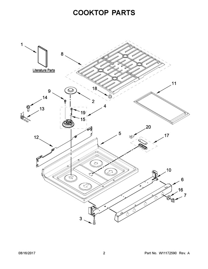 Diagram for MGR8800FB0