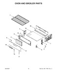 Diagram for 06 - Oven And Broiler Parts