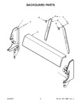 Diagram for 03 - Backguard Parts