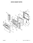 Diagram for 07 - Oven Door Parts