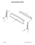 Diagram for 03 - Backguard Parts