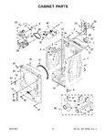 Diagram for 03 - Cabinet Parts