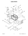 Diagram for 02 - Oven Parts