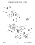 Diagram for 06 - Cabinet And Stirrer Parts